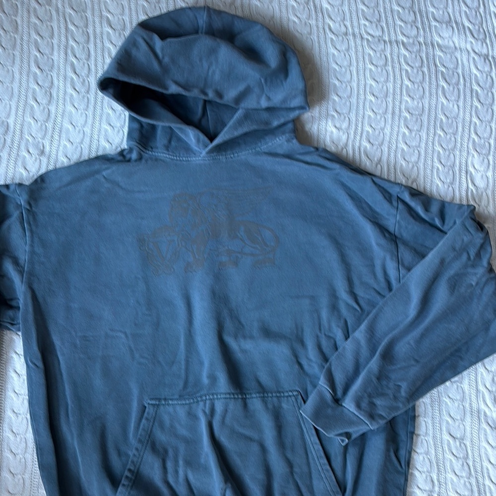 Men's Steel Blue Sweatshirt Hoodie The Venetian in Las Vegas Graphic